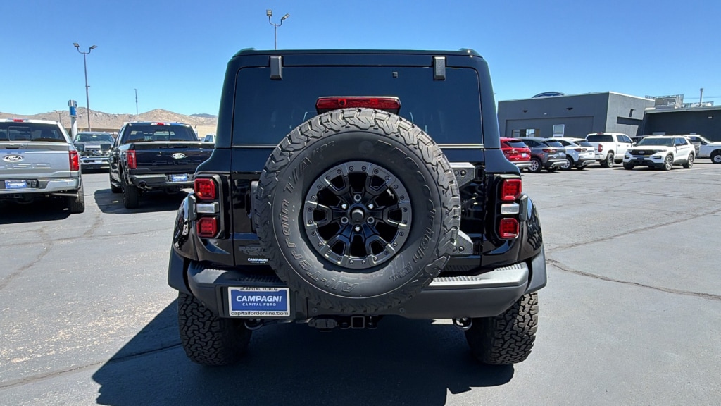 New 2026 Ford Bronco 4DR 4WD Raptor ADV Sport Utility