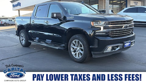 2021 Chevrolet Silverado 1500 4WD Crew CAB 147 High Country Crew Cab
