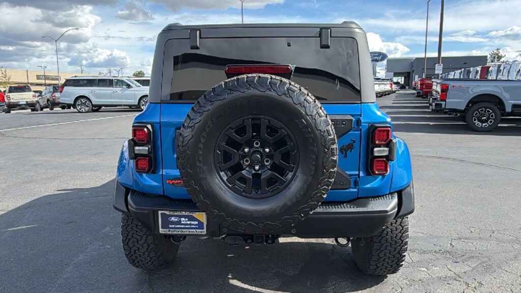 Certified 2024 Ford Bronco Raptor 4 Door Advanced 4X4 Sport Utility