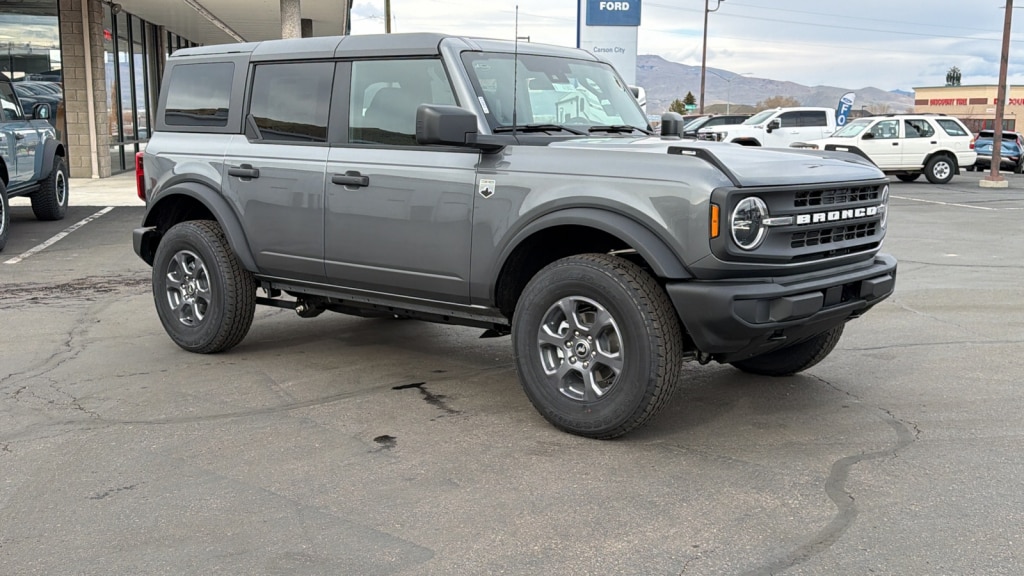 New 2026 Ford Bronco 4DR 4WD BIG Bend Sport Utility