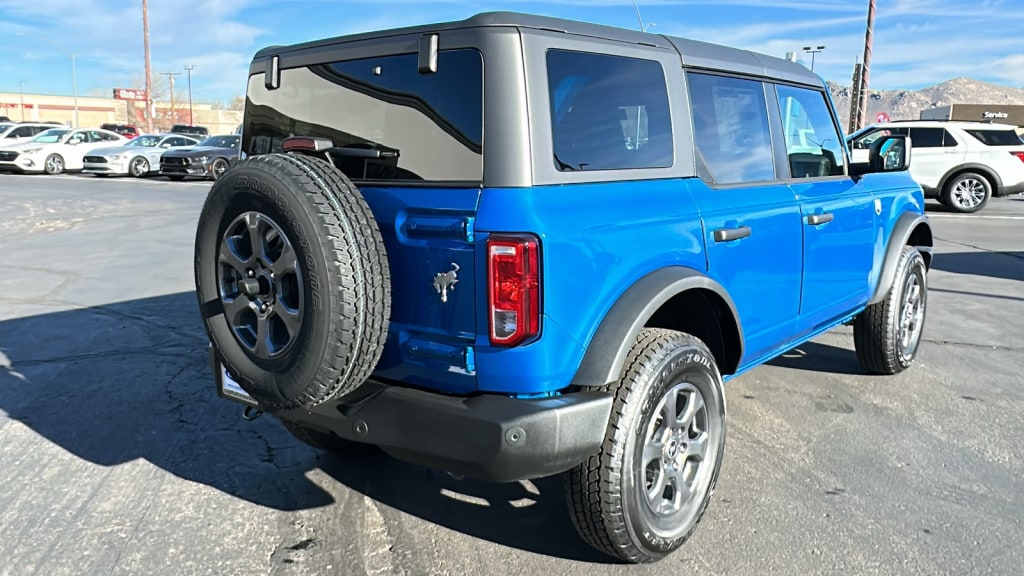 New 2025 Ford Bronco Big Bend SUV