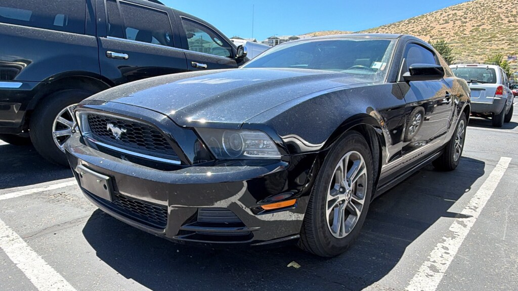 Used 2014 Ford Mustang 2DR CPE V6 Premium Coupe