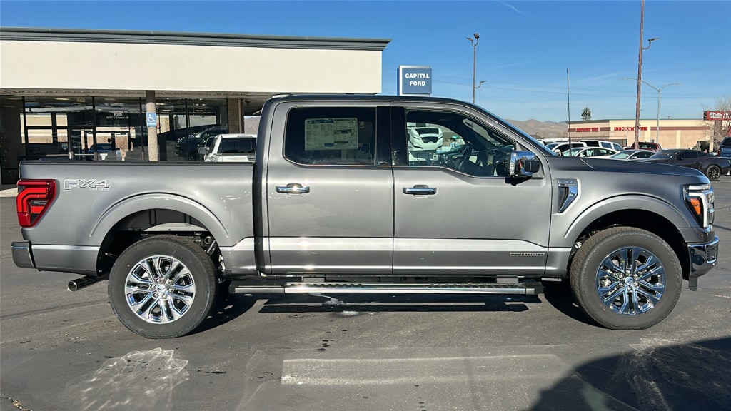 New 2025 Ford F-150 Lariat SuperCrew