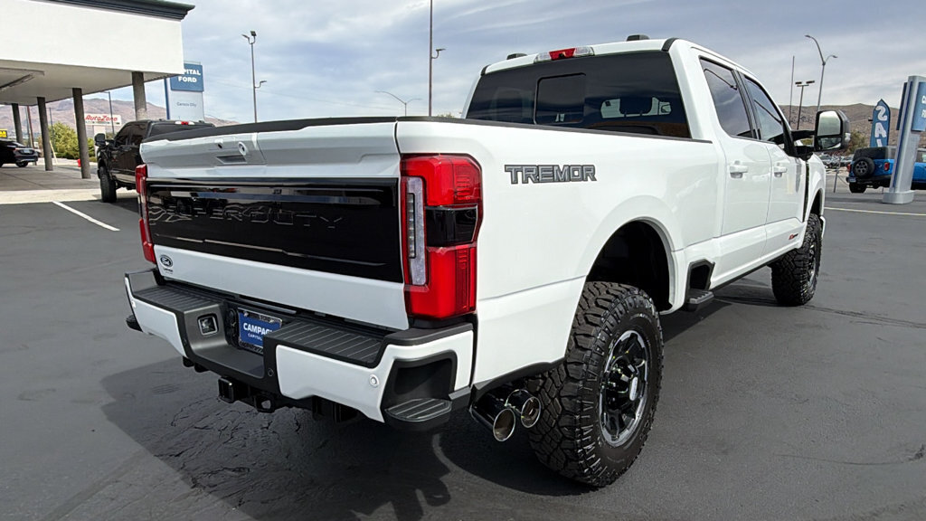 New 2027 Ford Super Duty F-350 Platinum 4WD Crew CAB 6.75 BOX Crew Cab
