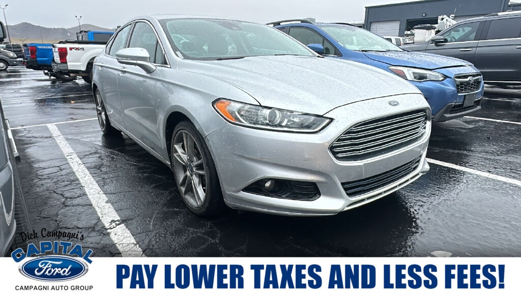 Used 2013 Ford Fusion Titanium Sedan