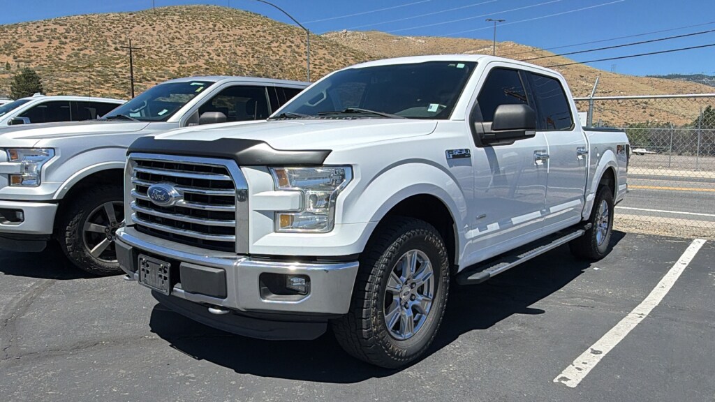 Used 2015 Ford F-150 4WD Supercrew SuperCrew