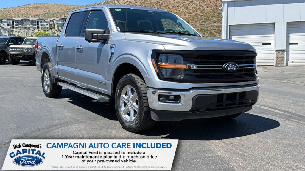 Used 2024 Ford F-150 XLT 4WD Supercrew 5.5 BOX SuperCrew