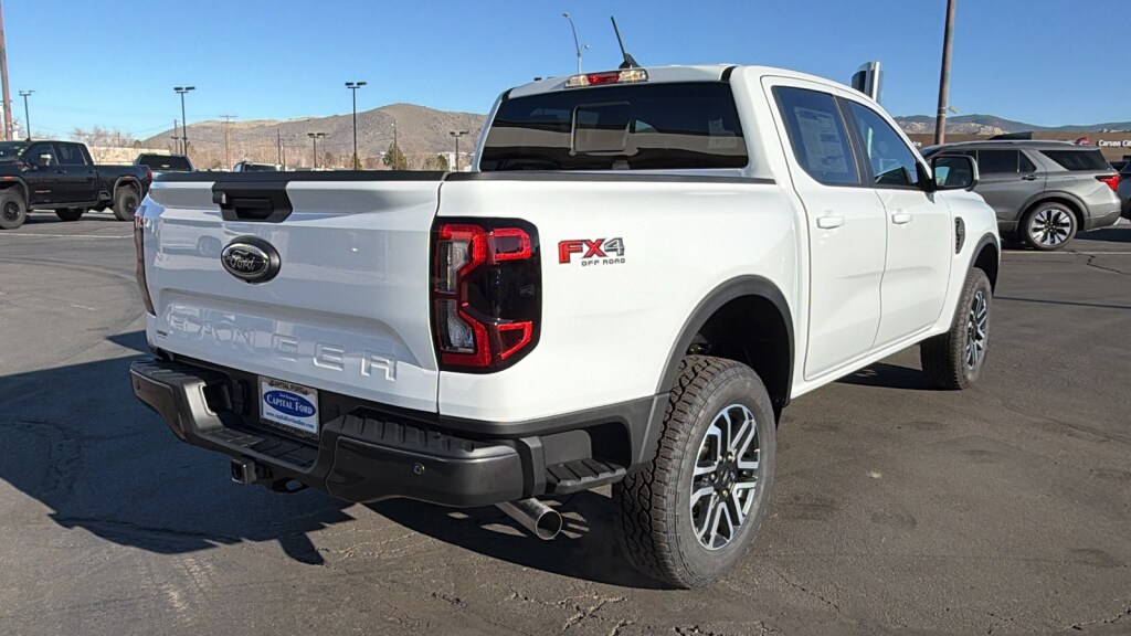 New 2025 Ford Ranger 4WD Supercrew Lariat Crew Cab Pickup - Short Bed