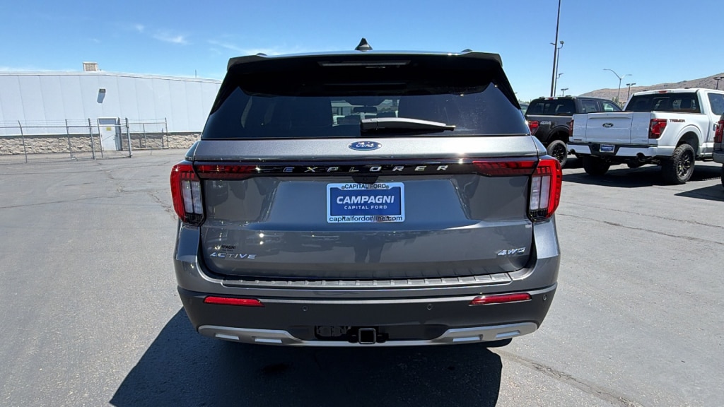 New 2026 Ford Explorer 4D4 4WD Active