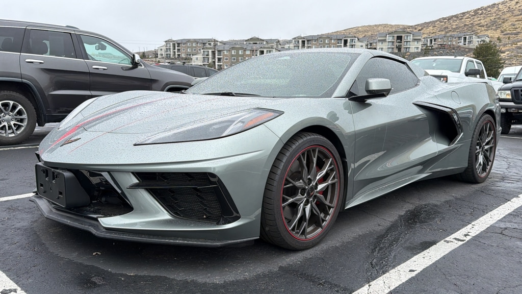 Used 2024 Chevrolet Corvette Stingray Convertible