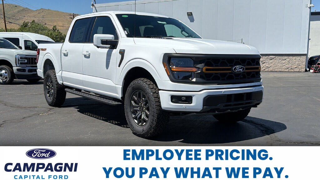 New 2026 Ford F-150 4WD Supercrew Tremor Crew Cab Pickup - Short Bed