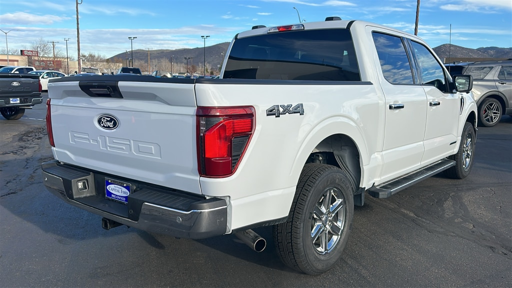 Used 2024 Ford F-150 XLT SuperCrew
