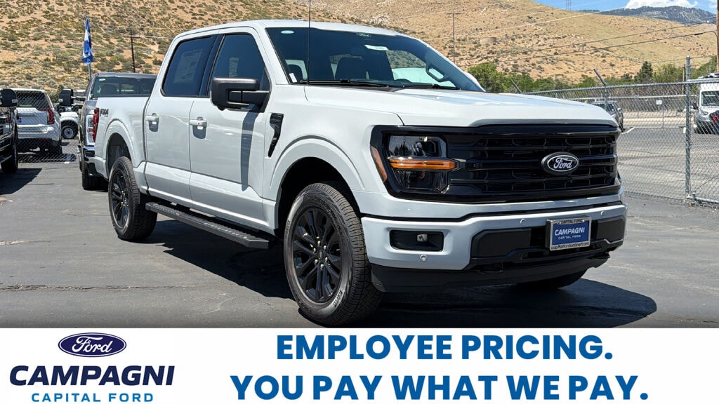 New 2026 Ford F-150 4WD Supercrew XLT