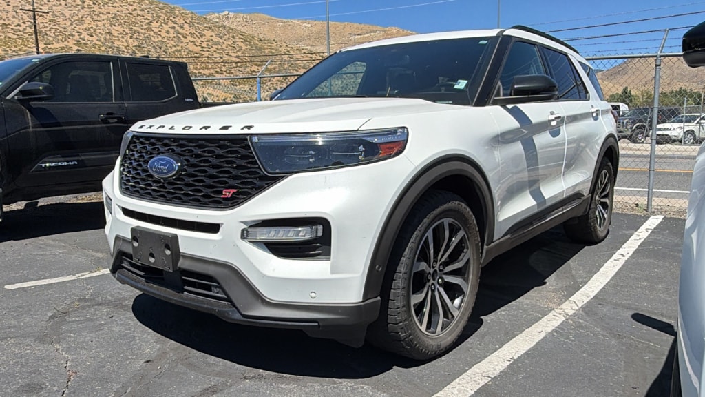 Used 2021 Ford Explorer ST Sport Utility
