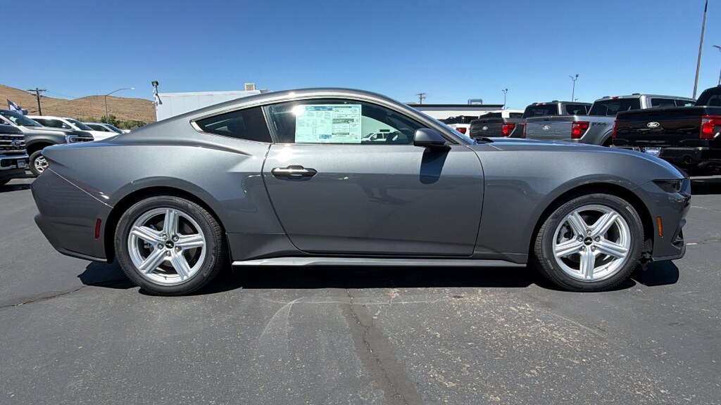 New 2026 Ford Mustang 2DR Ecoboost Fstbk
