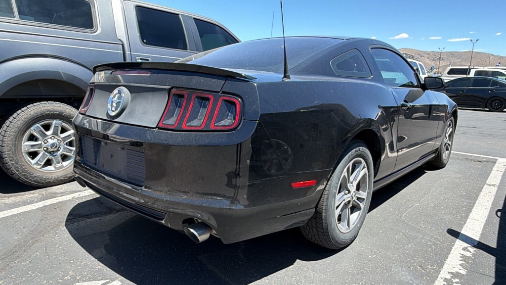Used 2014 Ford Mustang 2DR CPE V6 Premium Coupe