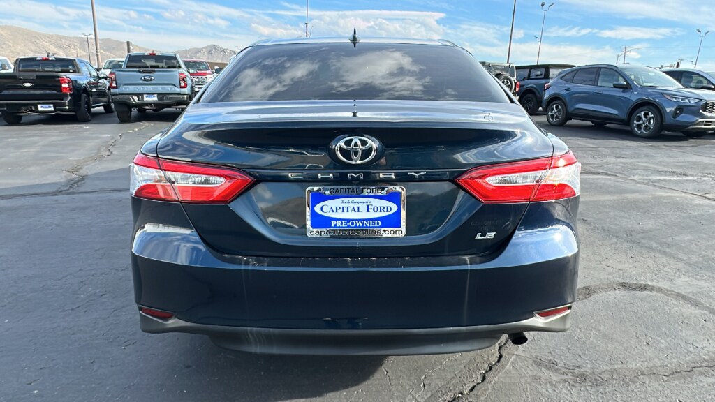 Used 2020 Toyota Camry LE Auto Sedan