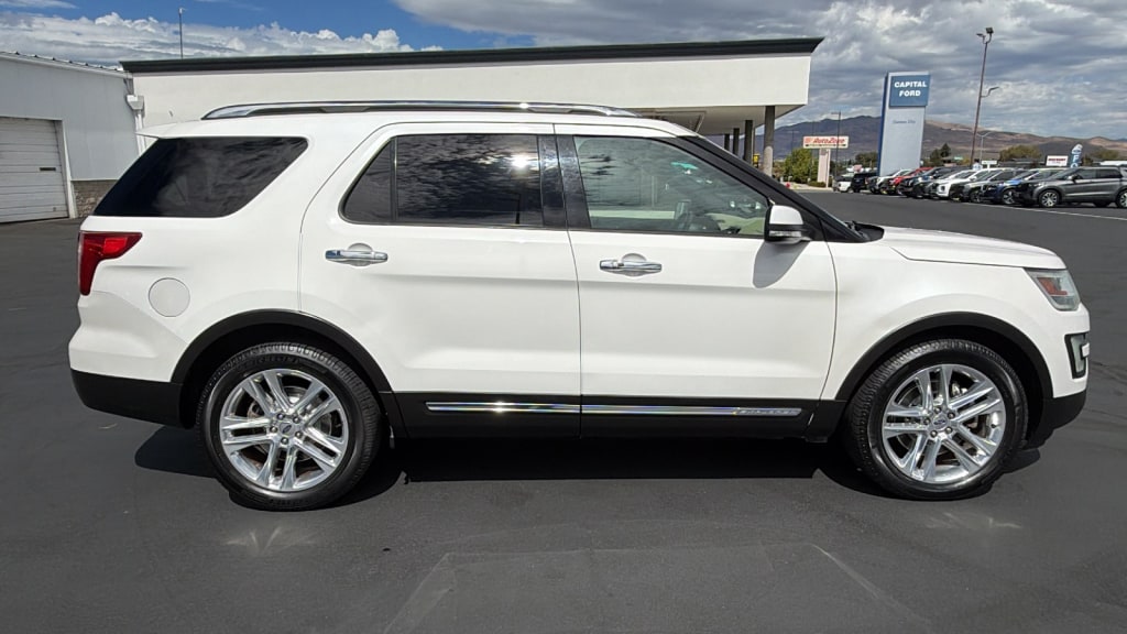 Used 2016 Ford Explorer Limited with VIN 1FM5K7F84GGB73006 for sale in Carson City, NV