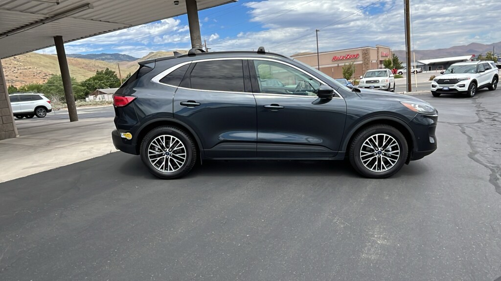 Used 2022 Ford Escape Titanium with VIN 1FMCU0LZ1NUA18420 for sale in Carson City, NV