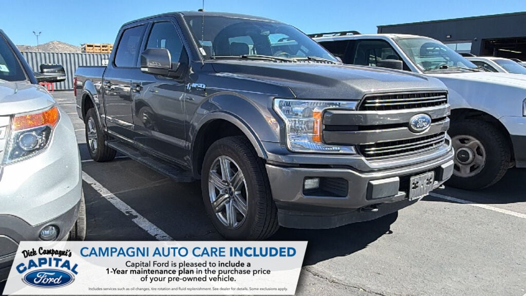 2018 Ford F-150 Lariat