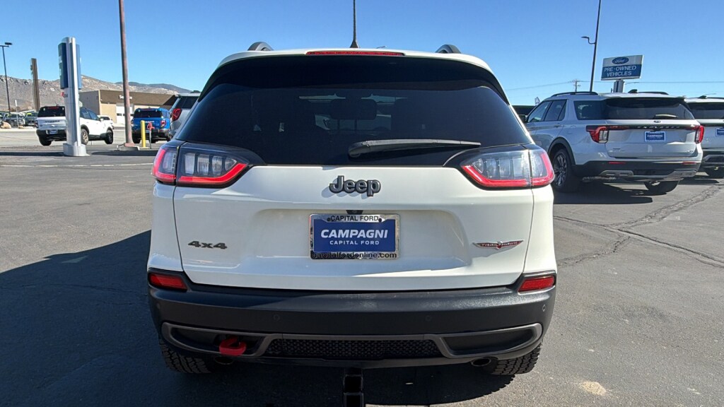 Used 2019 Jeep Cherokee Trailhawk 4X4 Sport Utility