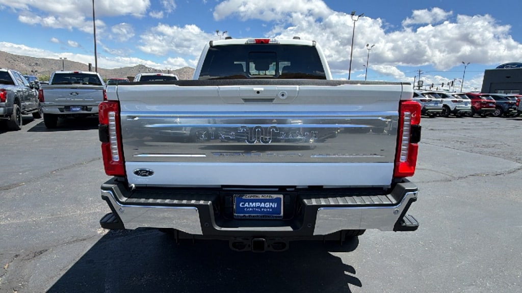 New 2026 Ford Super Duty F-350 4WD Crew