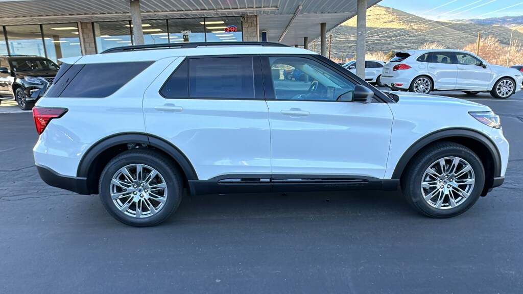 New 2026 Ford Explorer Active SUV