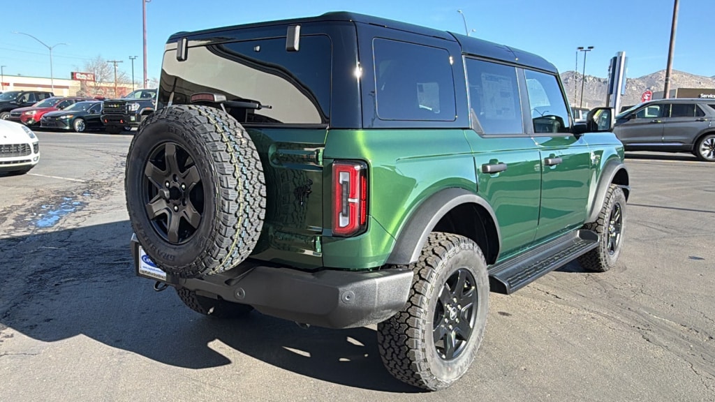New 2025 Ford Bronco 4DR 4WD Outer Banks Sport Utility
