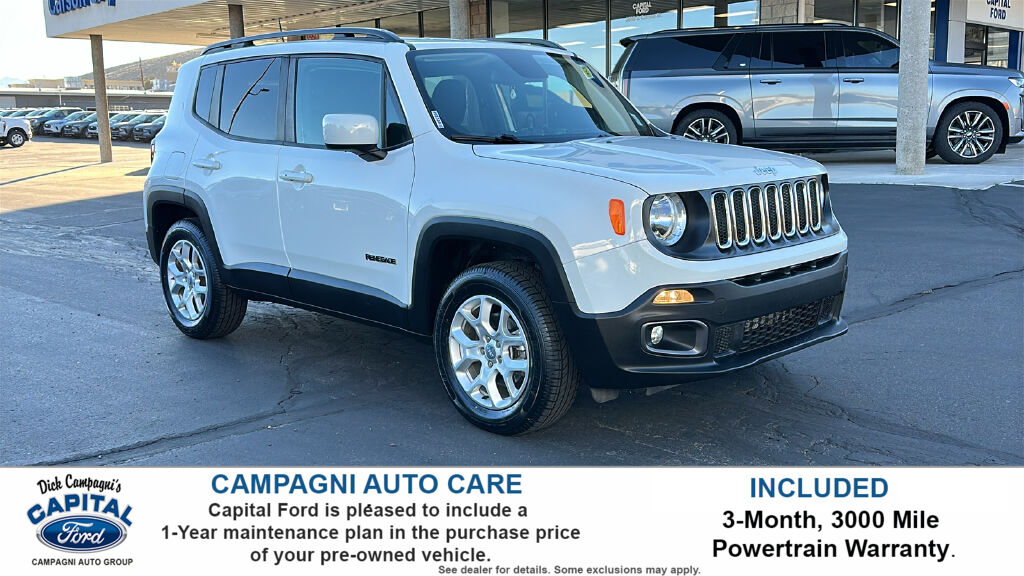 2018 Jeep Renegade Latitude's photo