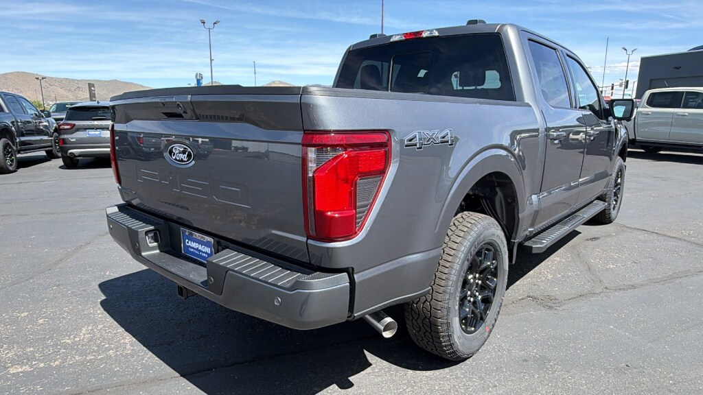 New 2026 Ford F-150 4WD Supercrew XLT