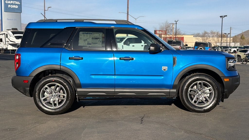 New 2026 Ford Bronco Sport 4DR 4WD BIG Bend Sport Utility