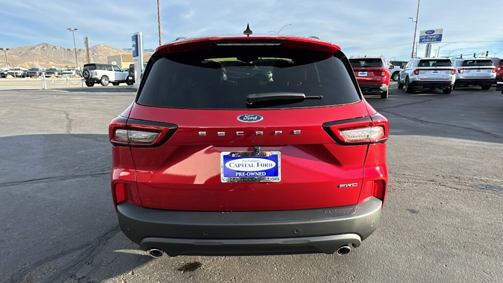 New 2026 Ford Escape ST-Line Sport Utility