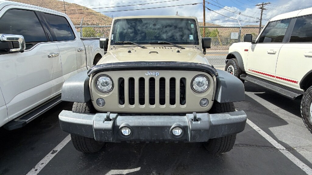 Used 2017 Jeep Wrangler Rubicon 4X4 Sport Utility