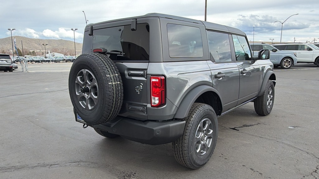 New 2026 Ford Bronco 4DR 4WD BIG Bend Sport Utility