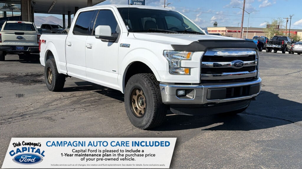 Used 2016 Ford F-150 4WD Supercrew SuperCrew
