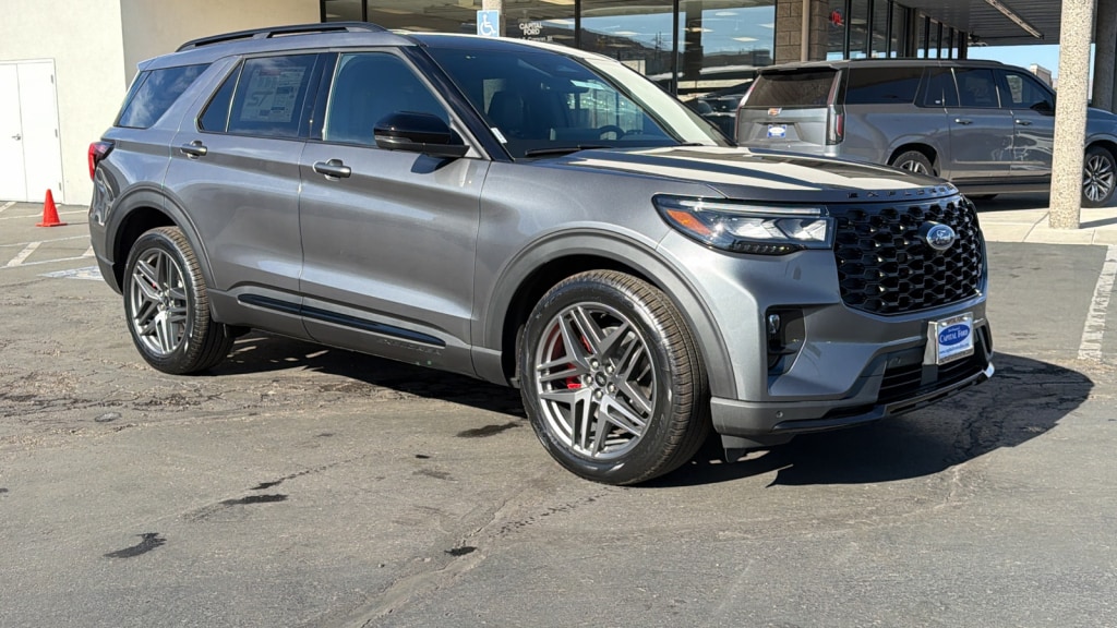 New 2026 Ford Explorer 4DR 4WD ST Sport Utility