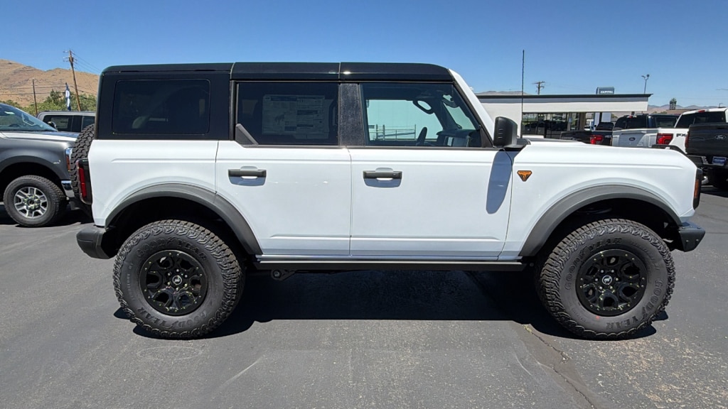 New 2026 Ford Bronco 4DR 4WD Badlands ADV Sport Utility