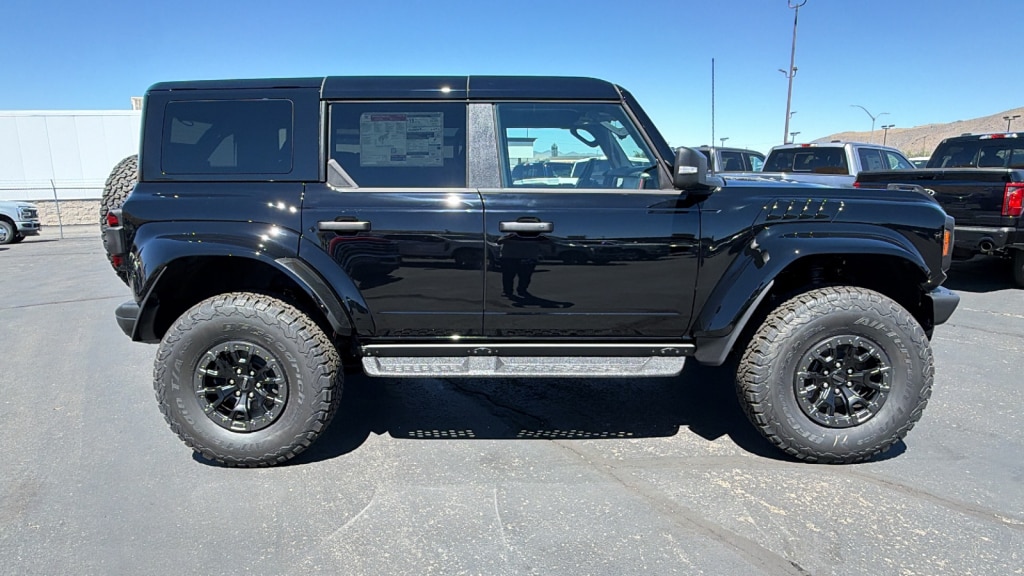 New 2026 Ford Bronco 4DR 4WD Raptor ADV Sport Utility