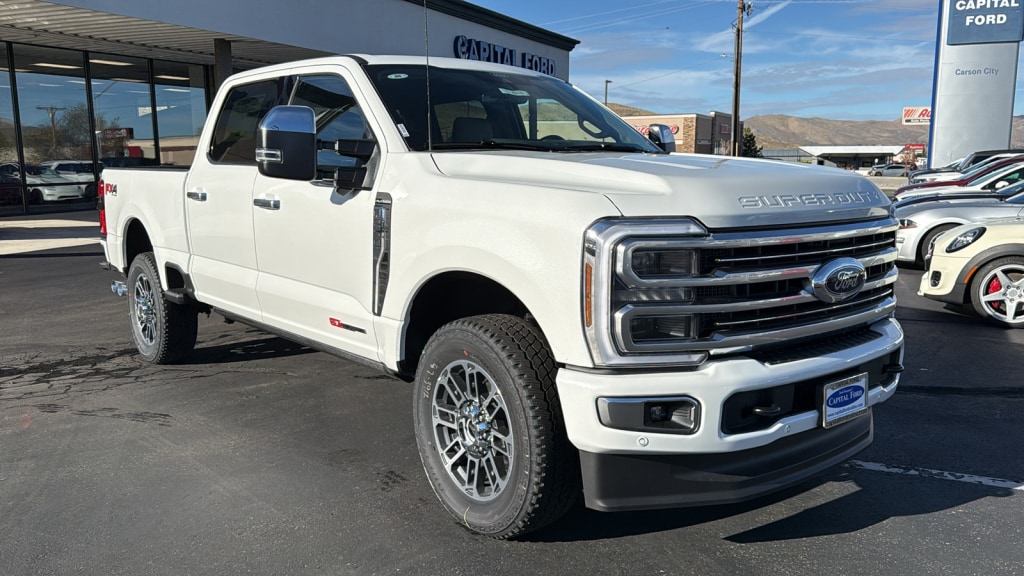 2026 Ford F-250 Super Duty Platinum's photo