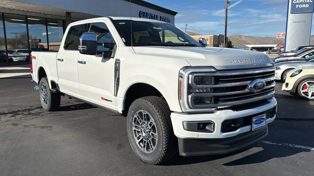 New 2026 Ford S-DTY F-250 Platinum Crew Cab