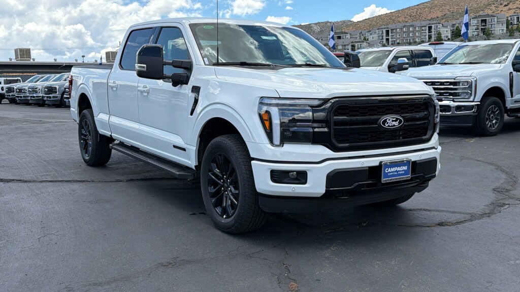 New 2026 Ford F-150 4WD Supercrew Lariat