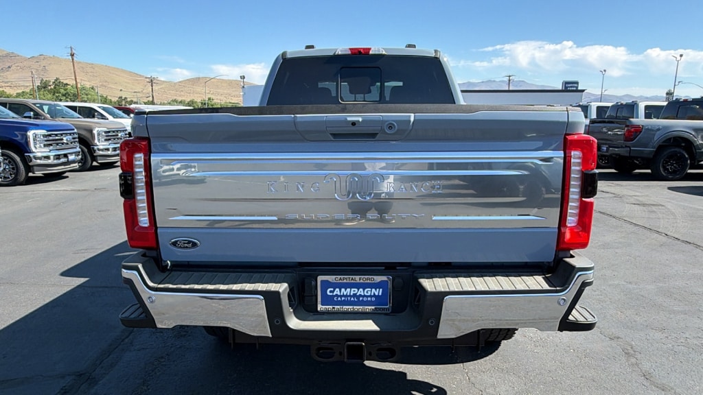 New 2026 Ford Super Duty F-350 King Ranch Crew Cab Pickup - Standard Bed