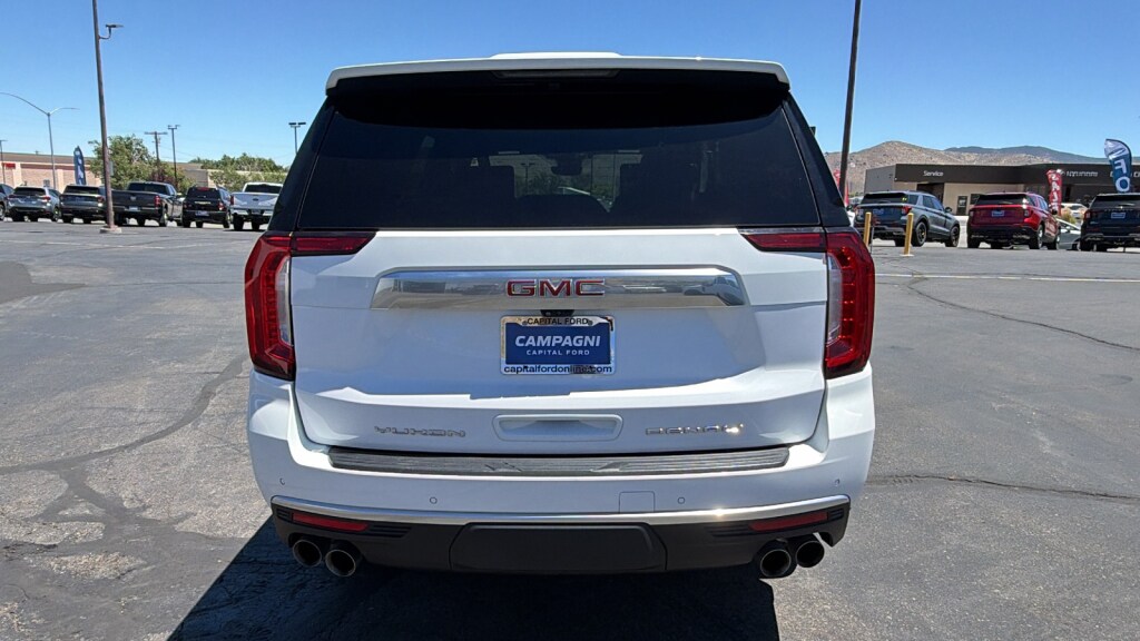 Used 2024 GMC Yukon 4WD 4DR Denali Sport Utility