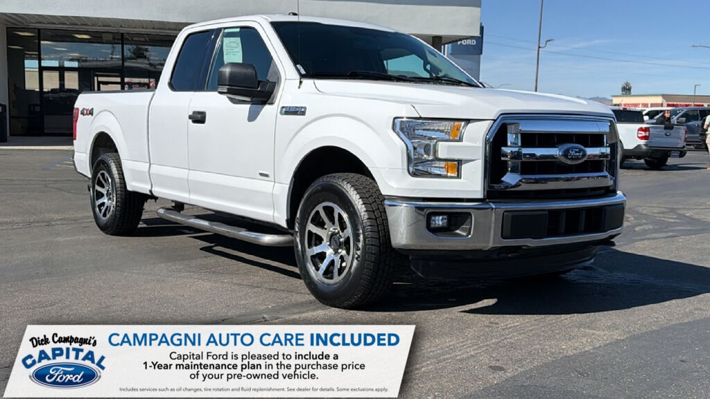 2016 Ford F-150 XLT 4x4 SuperCab 6-1/2 Box's photo