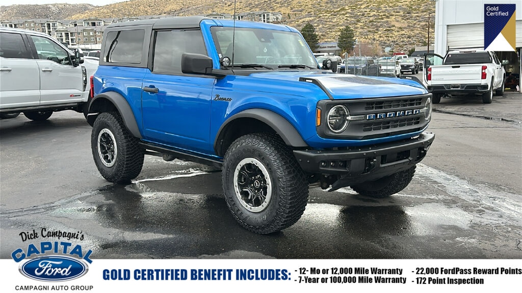 Certified 2021 Ford Bronco Black Diamond Sport Utility