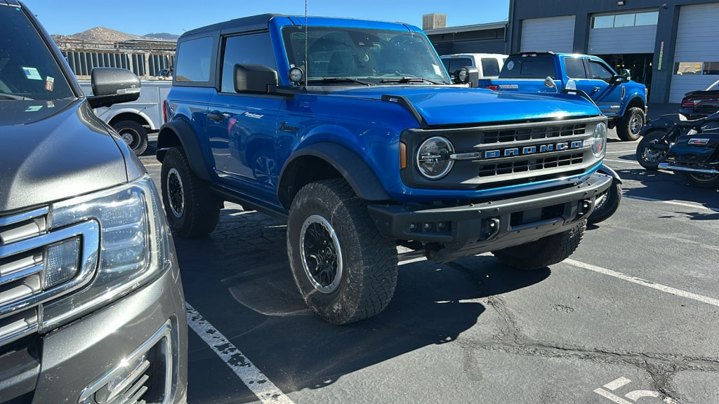 Certified 2021 Ford Bronco Black Diamond Sport Utility