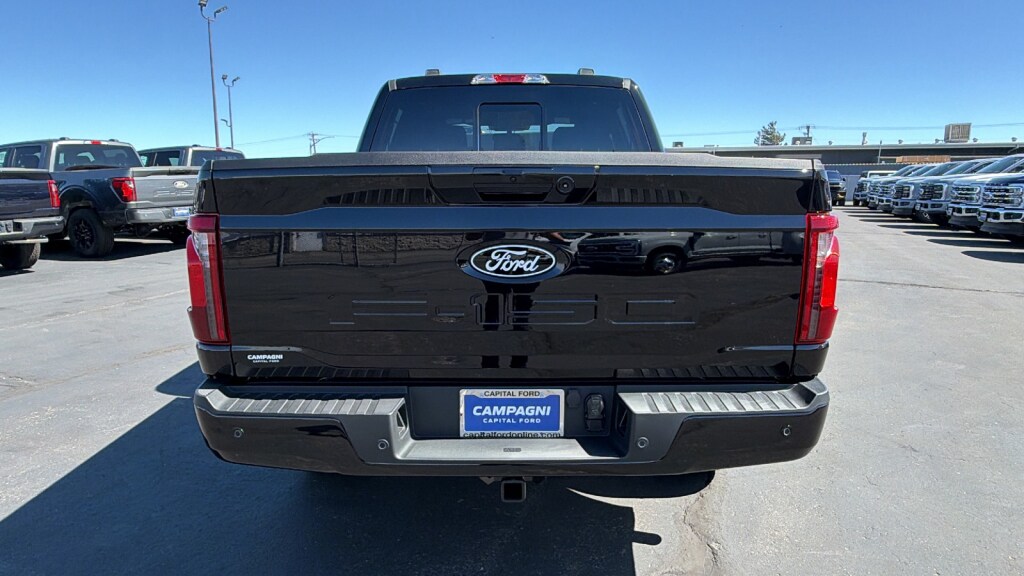 New 2026 Ford F-150 4WD Supercrew XLT