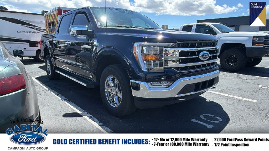 2023 Ford F-150 Lariat 4x4 SuperCrew 5-1/2 Box's photo