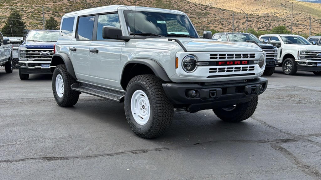 2026 Ford Bronco Heritage Edition 4x4's photo