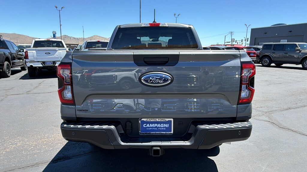 New 2026 Ford Ranger 4WD Supercrew XL Crew Cab Pickup - Short Bed